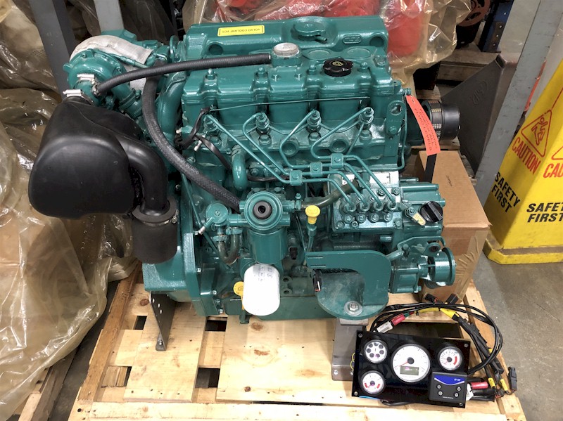 Volvo D2.75 Marine Diesel Engine