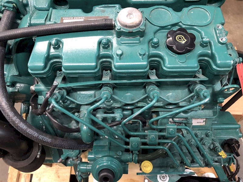 Volvo D2.75 Marine Diesel Engine