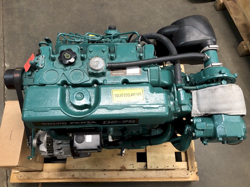 Volvo D2.75 Marine Diesel Engine