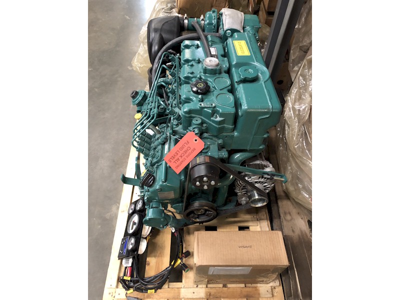 Volvo D2.75 Marine Diesel Engine