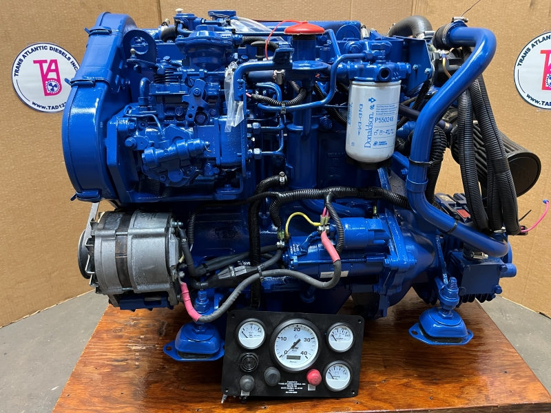 Perkins M80T Marine Diesel Engine