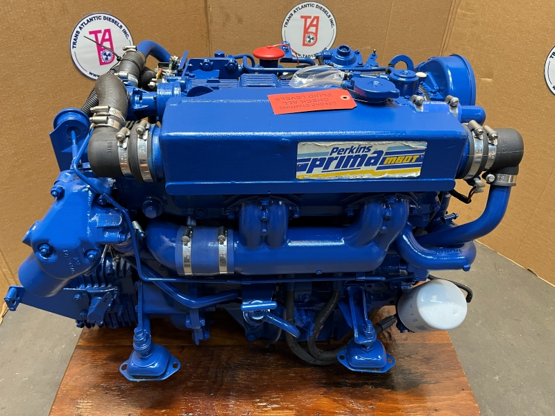 Perkins M80T Marine Diesel Engine