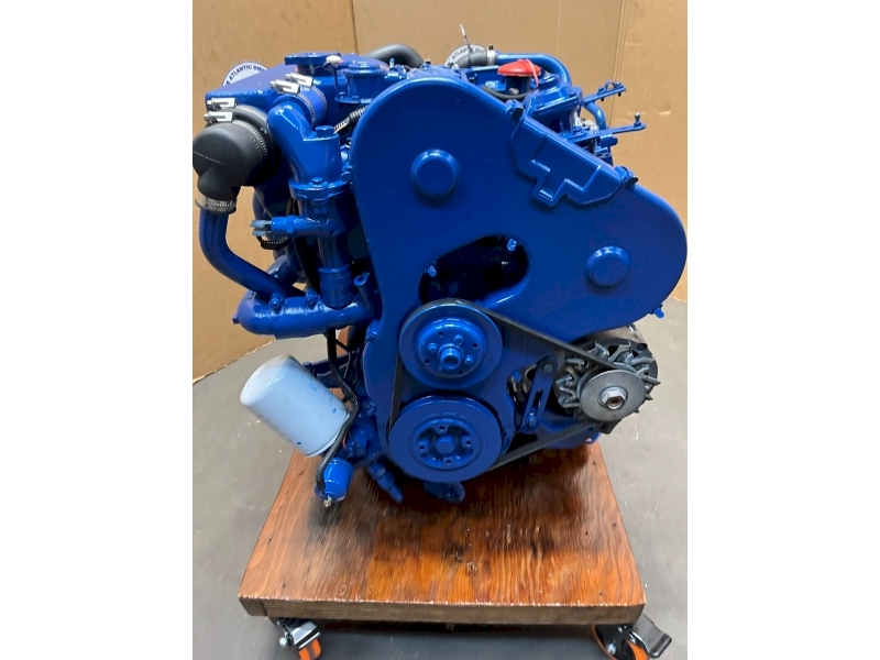 Perkins M80T Marine Diesel Engine