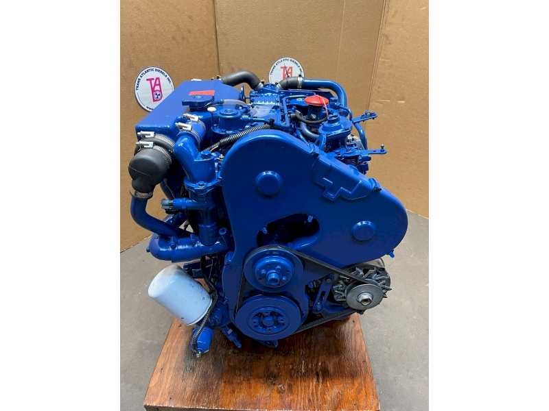 Perkins M80T Marine Diesel Engine