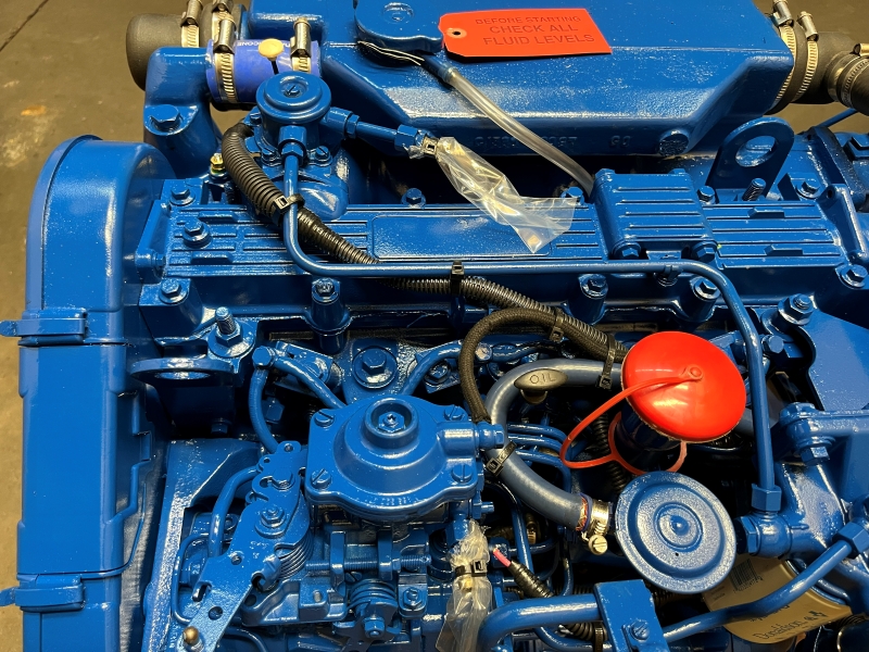 Perkins M80T Marine Diesel Engine