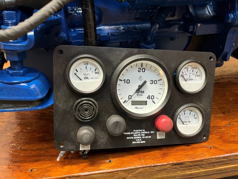 Perkins M80T Marine Diesel Engine