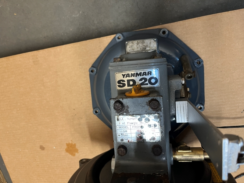 Yanmar SD20 Sail Drive