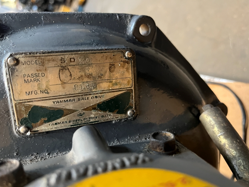 Yanmar SD20 Sail Drive