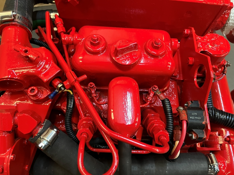 Westerbeke W10-2 Marine Diesel Engine