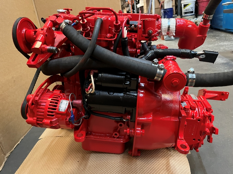 Westerbeke W10-2 Marine Diesel Engine