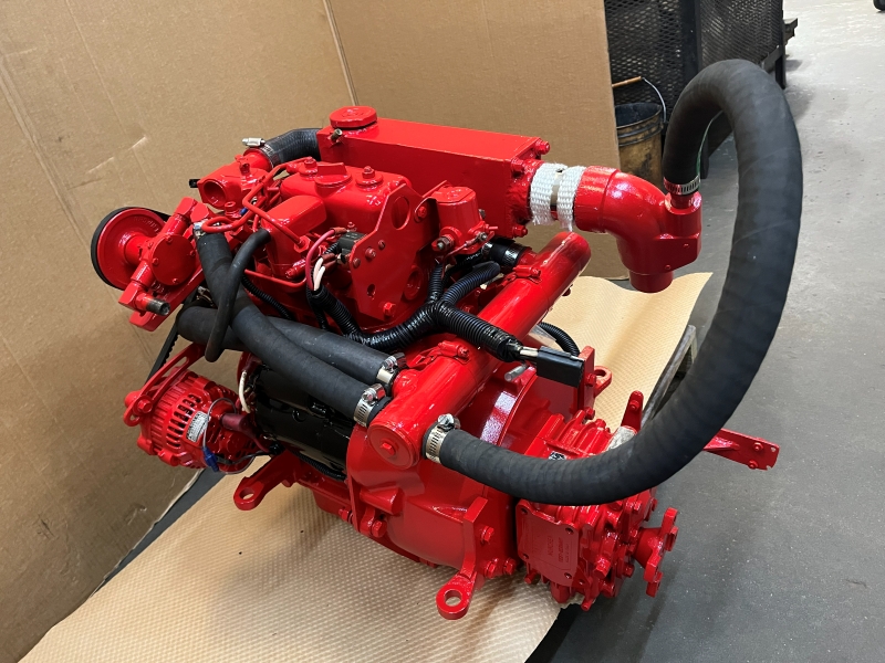 Westerbeke W10-2 Marine Diesel Engine