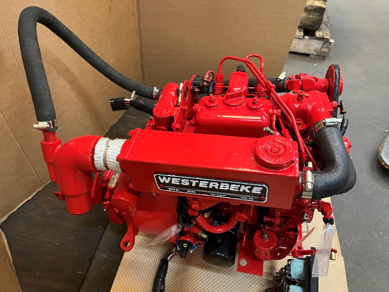 Westerbeke W10-2 Marine Diesel Engine