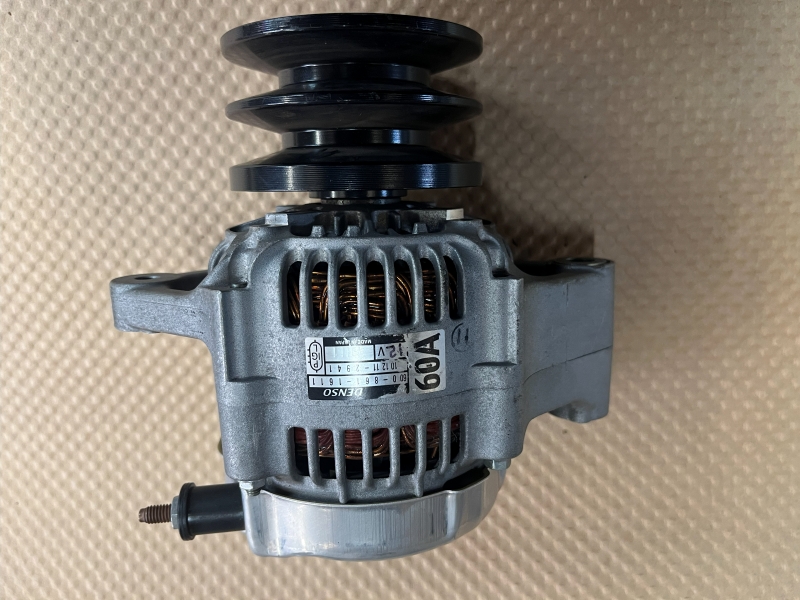 Denso Alternator for Cummins 4B3.3 and Komatsu engines