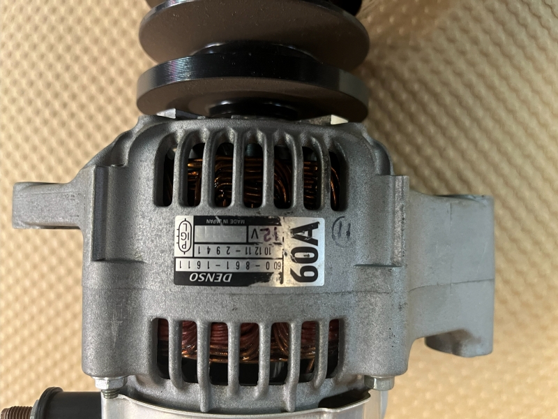 Denso Alternator for Cummins 4B3.3 and Komatsu engines