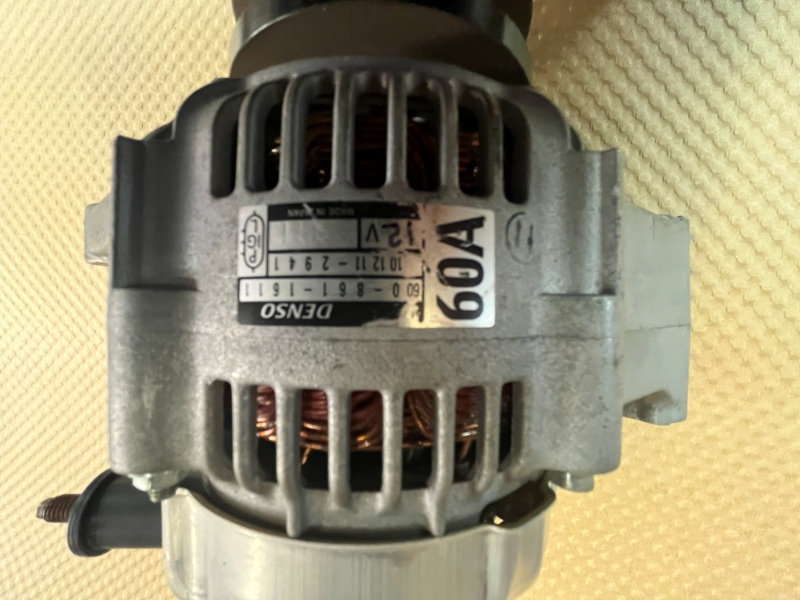 Denso Alternator for Cummins 4B3.3 and Komatsu engines