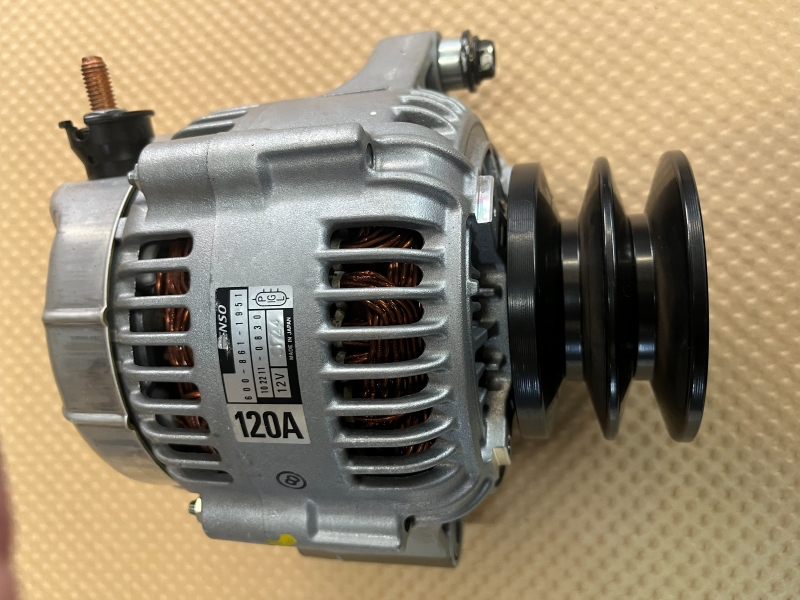 Denso Alternator for Cummins 4B3.3 and Komatsu engines