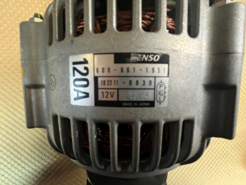 Denso Alternator for Cummins 4B3.3 and Komatsu engines