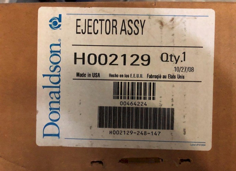 Donaldson Ejector Assembly H002129