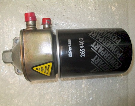 Perkins Industrial Oil Cooler 2486A219