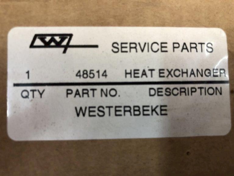 Westerbeke Heat Exchanger