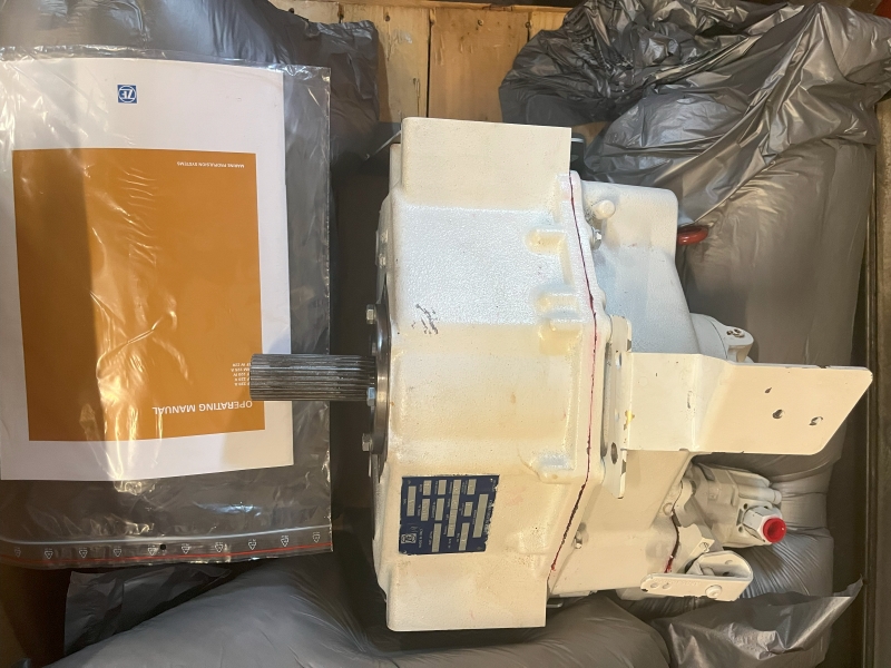 ZF Hurth 220A 2040-1 Marine Transmission