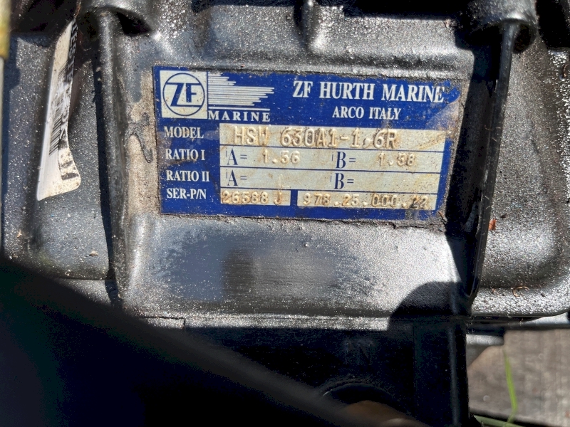 Hurth 630A1 Marine Transmission
