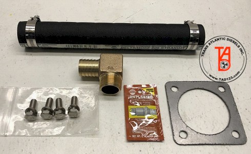 Perkins 4.236 North American Exhaust Elbow Connection Kit