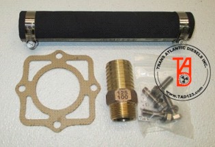 Perkins 6.354 Exhaust Elbow Connection Kit