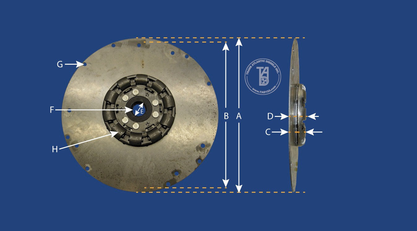 Drive Plate DP-1100