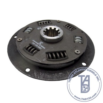 Drive Damper Plates for Perkins Engines with Hurth 50/100, ZF 5/6/10 transmissions