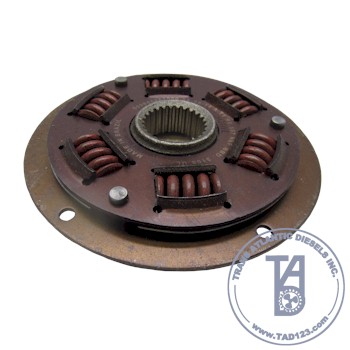 Drive Damper Plates for Perkins 4.108 Engines with Hurth 50/100, ZF 5/6/10 transmissions