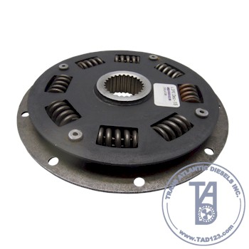 Drive Damper Plates for Perkins 4.236 Engines with Hurth 50/100, ZF 5/6/10 transmissions