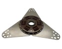 Drive or Damper Plates For Gas or Diesel Engines With Velvet Drive Transmissions