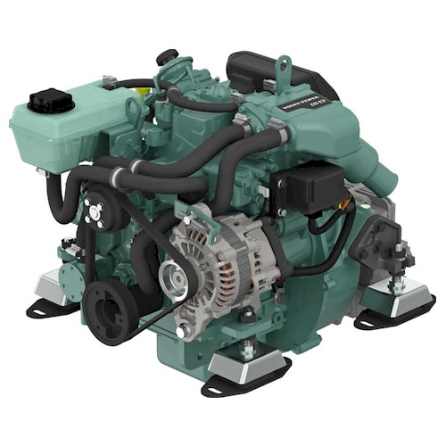 Volvo Penta D1-13 Marine Diesel Engine