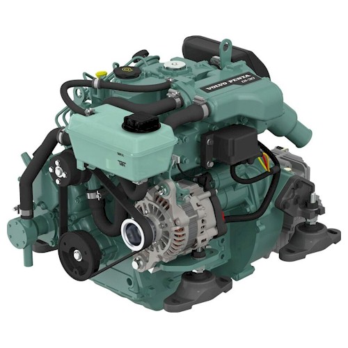 Volvo Penta D1-30 Marine Diesel Engine
