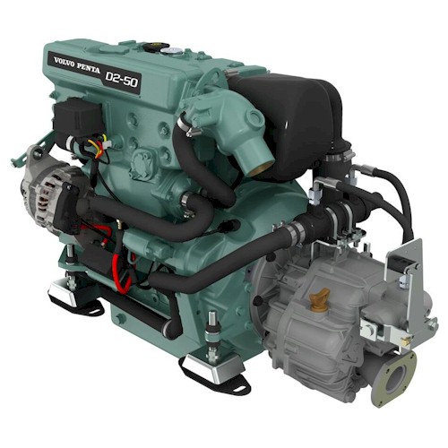Volvo Penta D2-50 Marine Diesel Engine