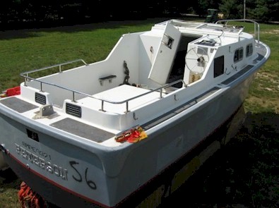 Ex US Navy 26' PE or 8M PE Personnel Boat
