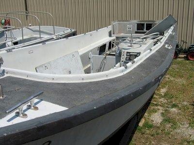Ex Navy 33 Foot Utility Boat