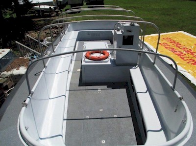 Open Ex US Navy Utility Boat
