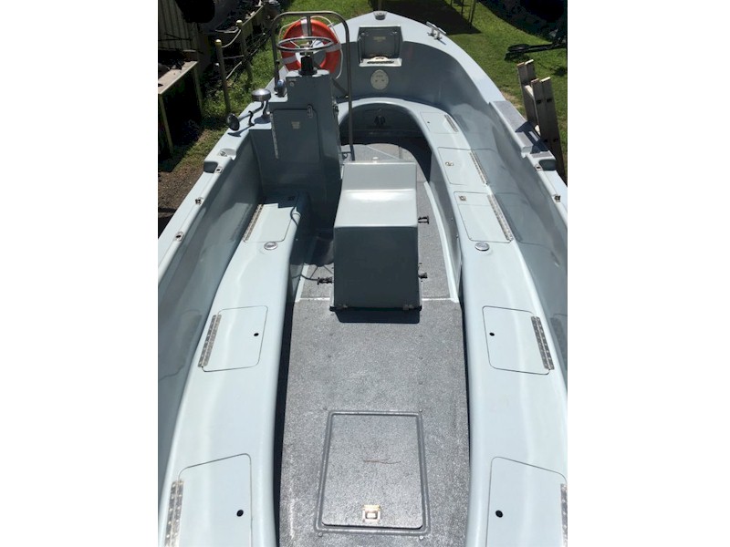 Ex US Navy Motor Whale Boat MK 11