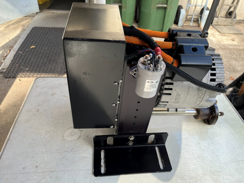 QuietTorque QT10.0 Electric Yacht Motor