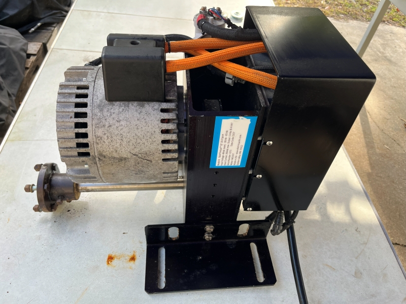 QuietTorque QT10.0 Electric Yacht Motor