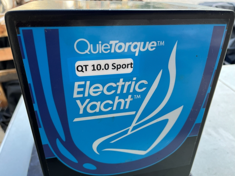 QuietTorque QT10.0 Electric Yacht Motor