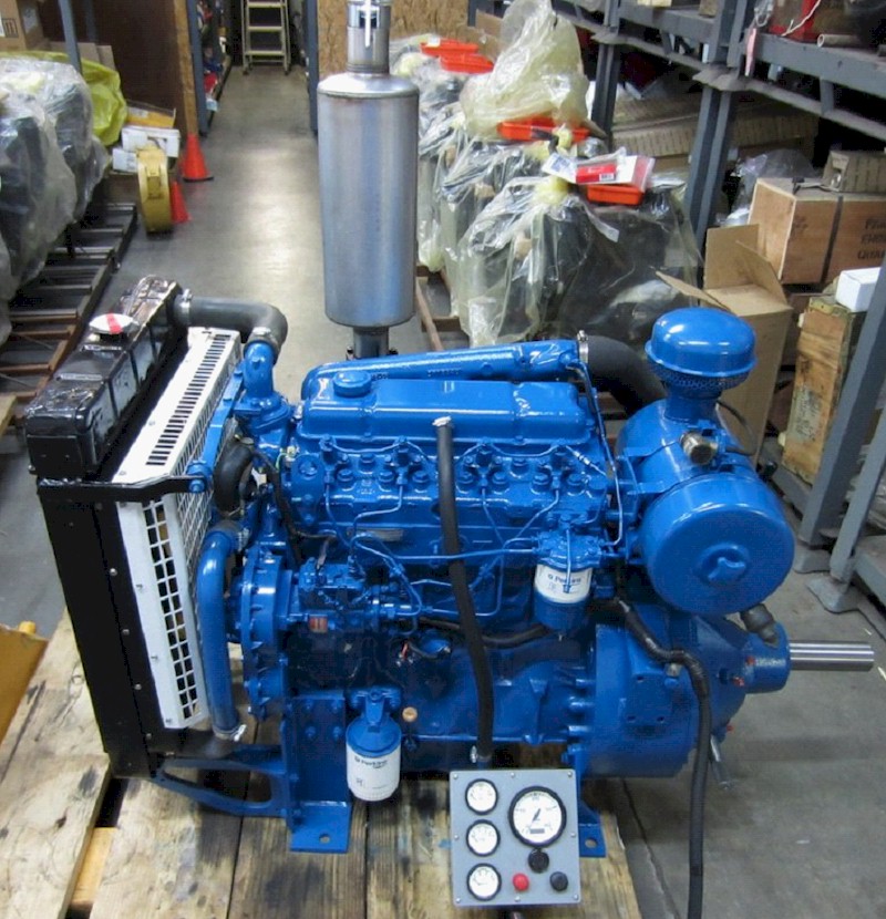 Perkins 4.236 Diesel Power Unit | Perkins Diesel | Perkins Engines ...