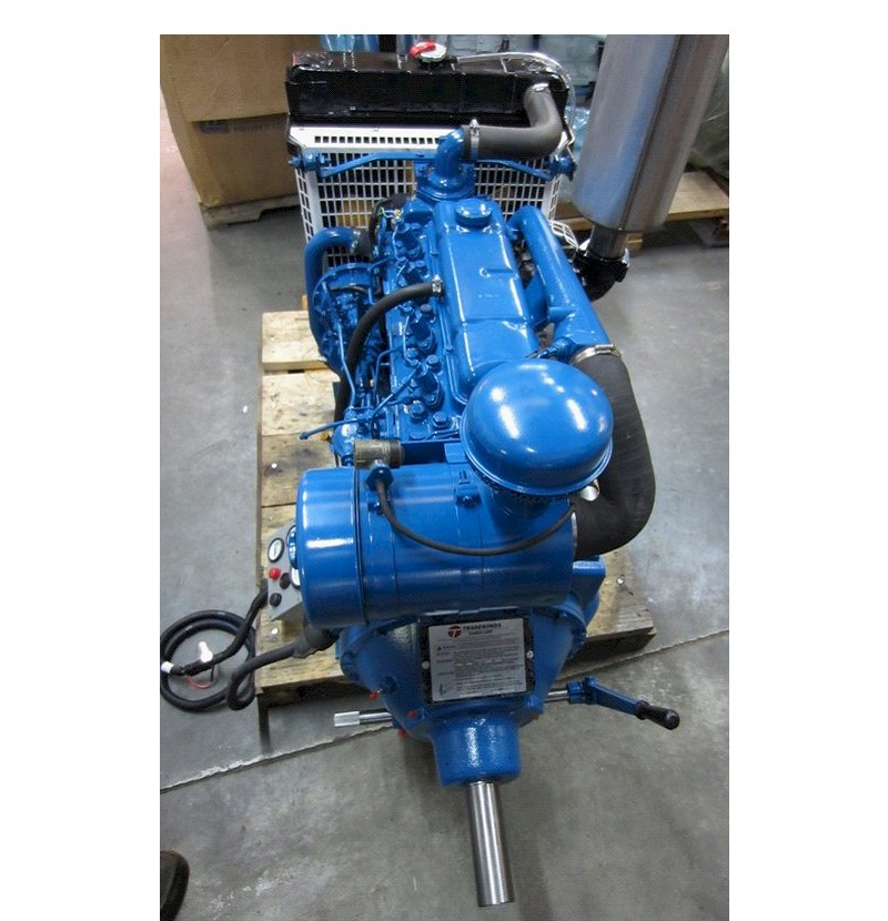 Perkins 4.236 Diesel Engine