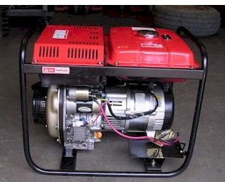Kama Air Cooled Diesel Generator