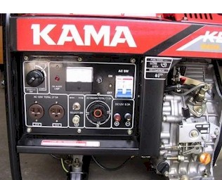 Kama Air Cooled Diesel Generator