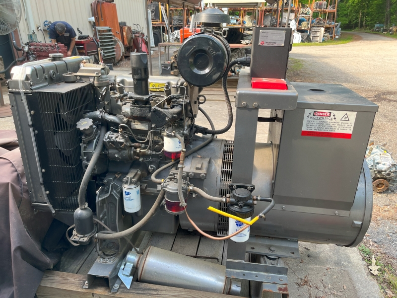 Perkins 3.152 Diesel Powered Generator Set