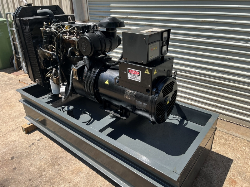 Perkins AQ37544 Diesel Powered Generator