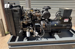 Perkins AQ37544 Diesel Powered Generator Set